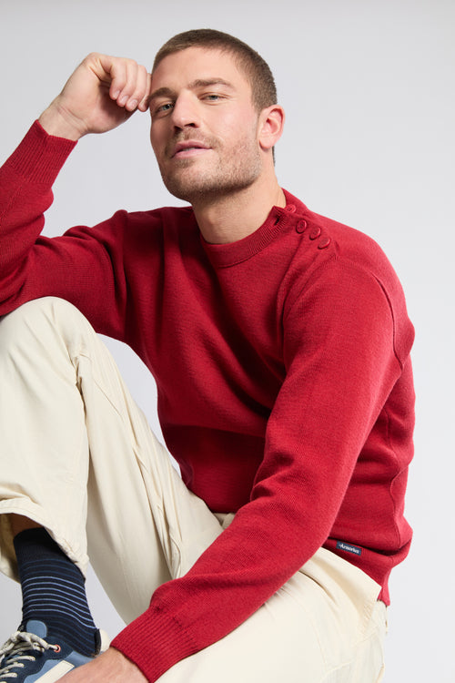 Einfarbiger Pullover im Marine-Stil  „Fouesnant“ - Armor-lux - 2