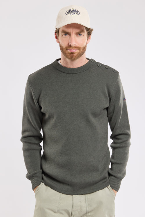 Pull marin Fouesnant - laine - Armor-lux - 1