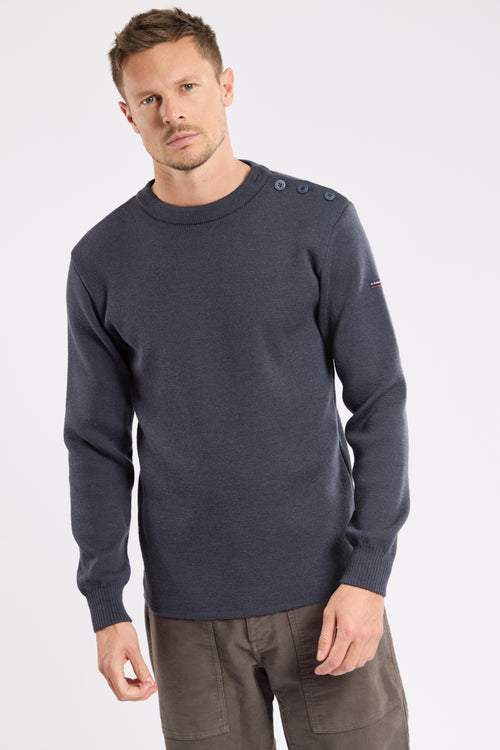 Pull marin Fouesnant - laine - Armor-lux - 2