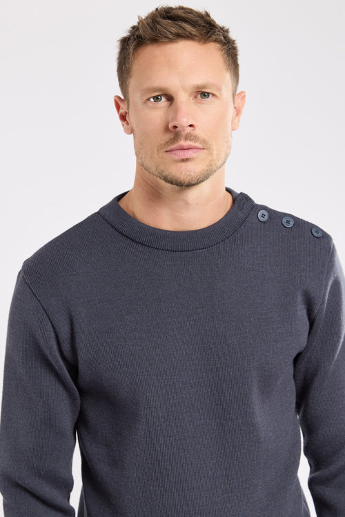 Pull marin Fouesnant - laine - Armor-lux - 3