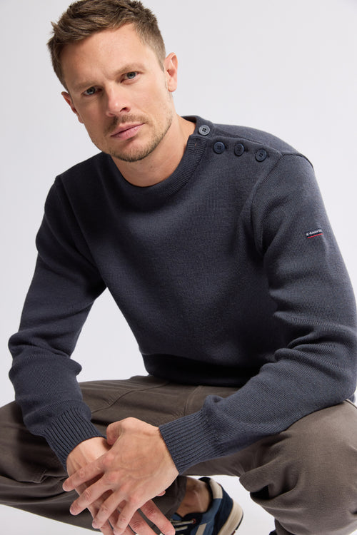 Pull marin Fouesnant - laine - Armor-lux - 1