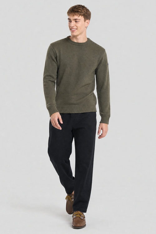 Gavrinis Marinepullover - Wolle - Armor-lux - 3