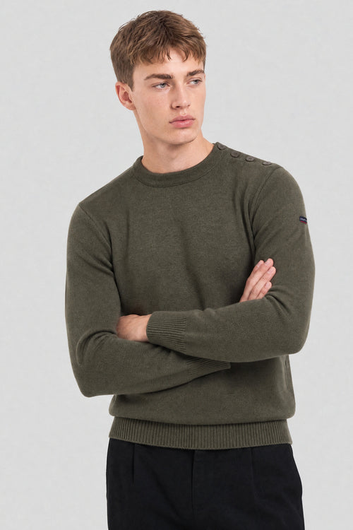 Gavrinis Marinepullover - Wolle - Armor-lux - 1