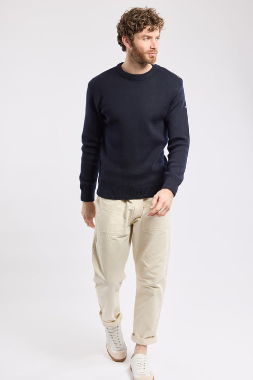 Pull Marin Gavrinis - laine - Armor-lux - 3