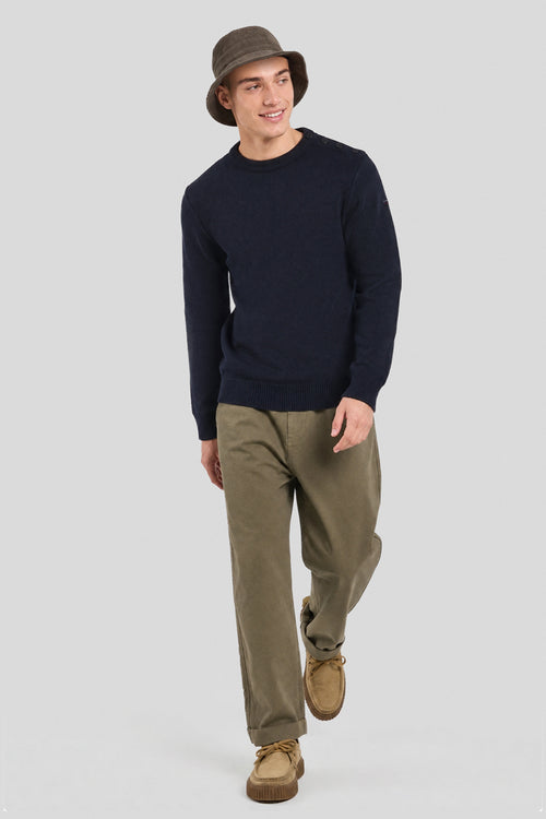 Pullover im Marine-Stil „Gavrinis“ - aus Wolle - Armor-lux - 3
