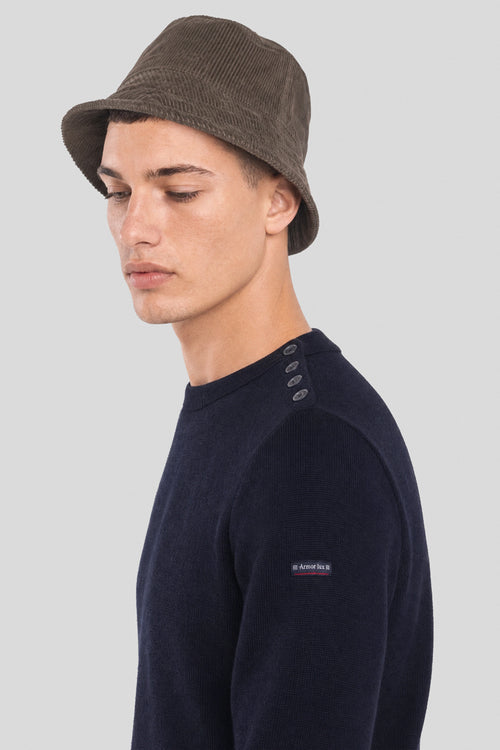 Pullover im Marine-Stil „Gavrinis“ - aus Wolle - Armor-lux - 2