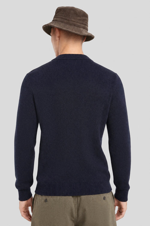 Pullover im Marine-Stil „Gavrinis“ - aus Wolle - Armor-lux - 4
