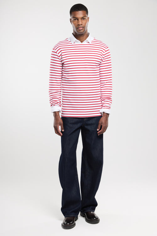 Breton striped shirt - thick cotton - Armor-lux - 3