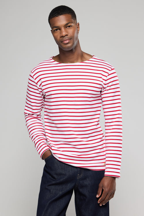 Breton striped shirt - thick cotton - Armor-lux - 1