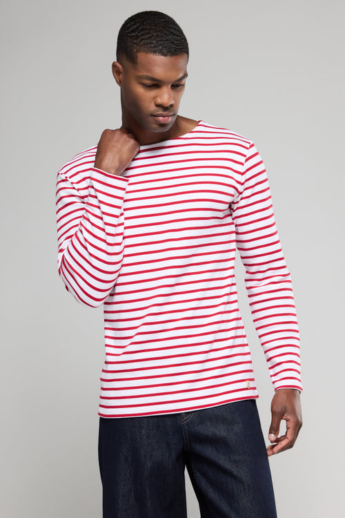 Breton striped shirt - thick cotton - Armor-lux - 6