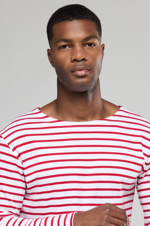 Breton striped shirt - thick cotton - Armor-lux - 2