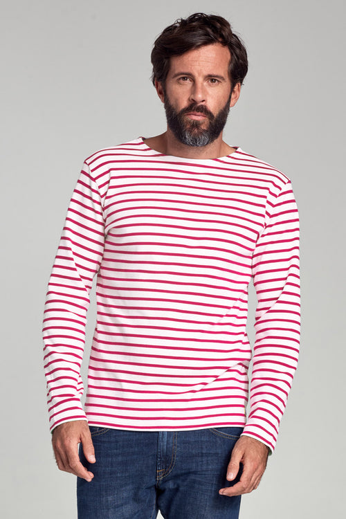 Breton striped shirt - thick cotton - Armor-lux - 1