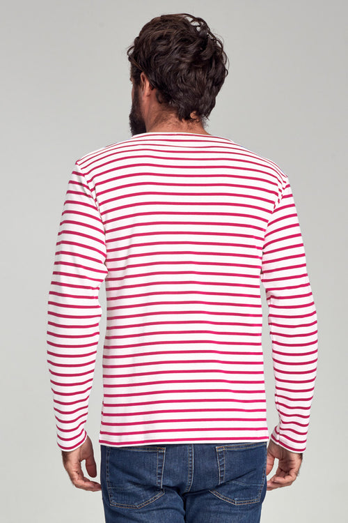 Breton striped shirt - thick cotton - Armor-lux - 3