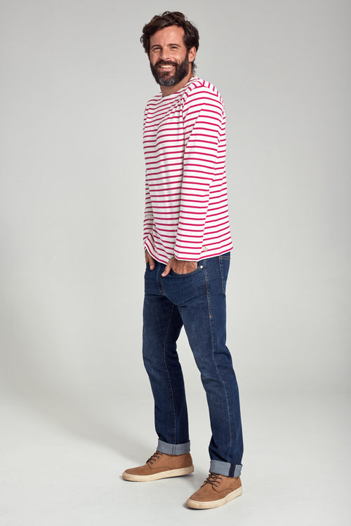 Breton striped shirt - thick cotton - Armor-lux - 2