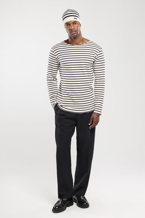 Breton striped shirt - thick cotton - Armor-lux - 3