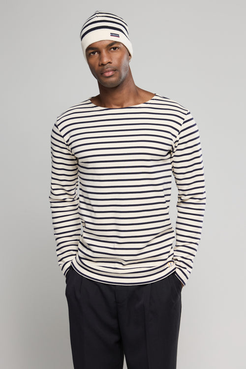 Breton striped shirt - thick cotton - Armor-lux - 1