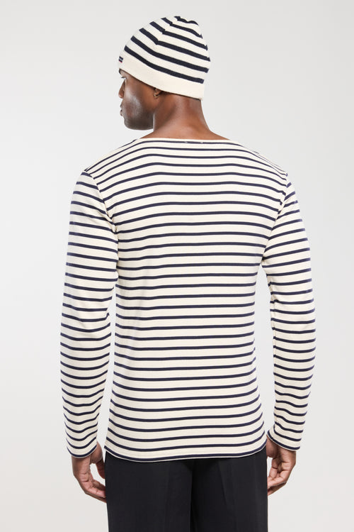 Breton striped shirt - thick cotton - Armor-lux - 4