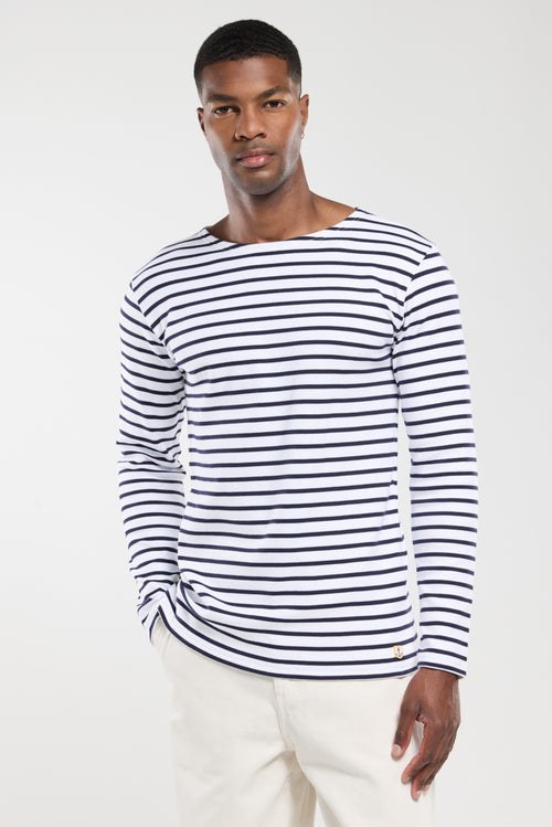 Breton striped shirt - thick cotton - Armor-lux - 5