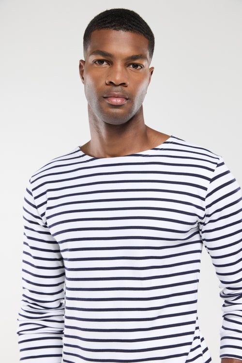 Breton striped shirt - thick cotton - Armor-lux - 2