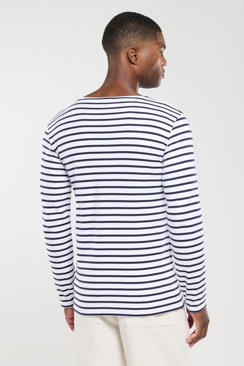 Breton striped shirt - thick cotton - Armor-lux - 4