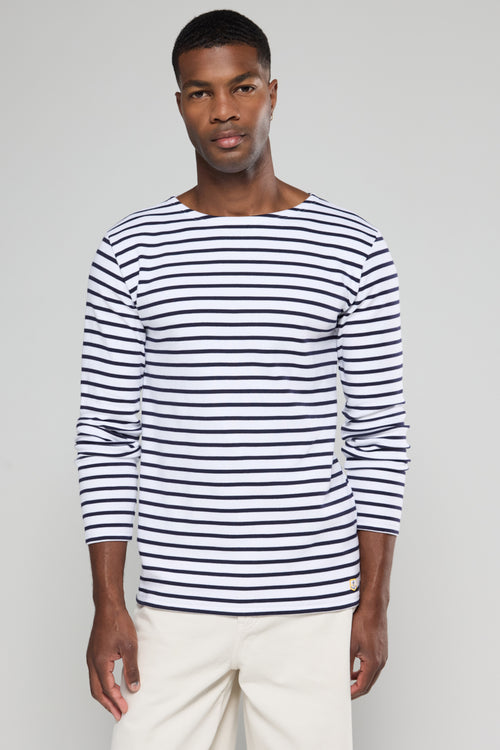 Breton striped shirt - thick cotton - Armor-lux - 1