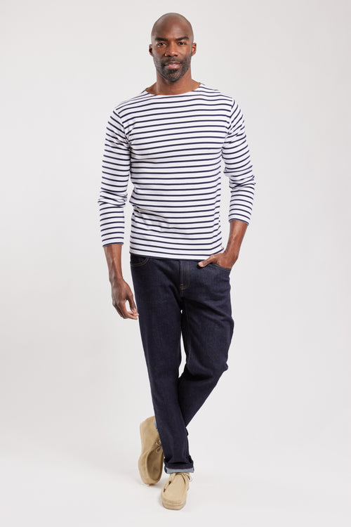 Breton striped shirt - thick cotton - Armor-lux - 4