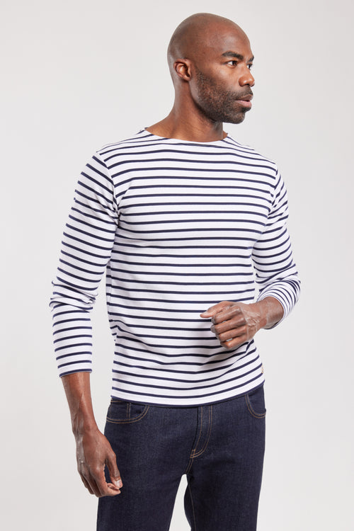 Breton striped shirt - thick cotton - Armor-lux - 1