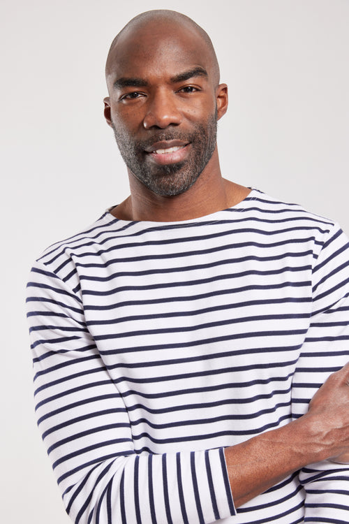 Breton striped shirt - thick cotton - Armor-lux - 2