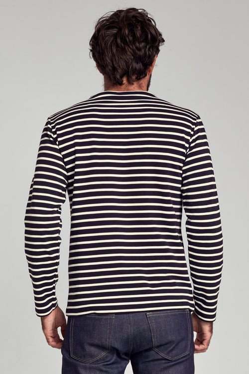 Breton striped shirt - thick cotton - Armor-lux - 5