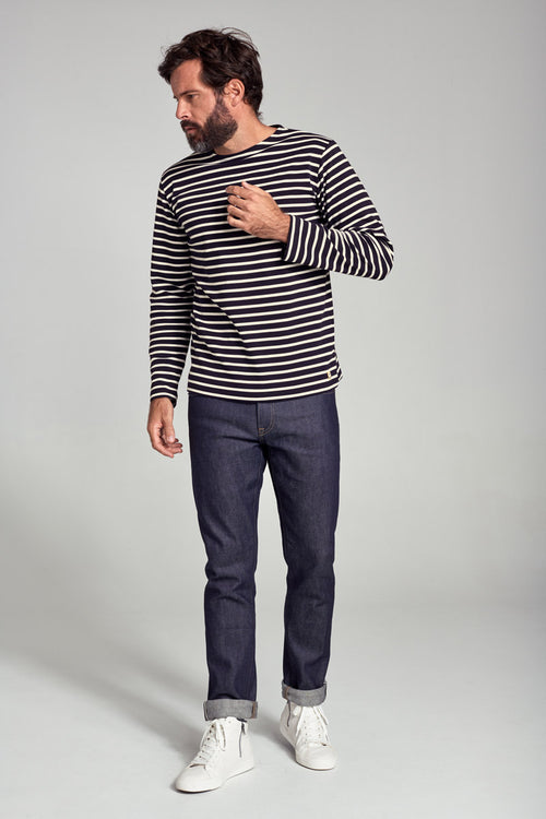 Shirt im Marine-Stil - aus Baumwolle - Armor-lux - 6
