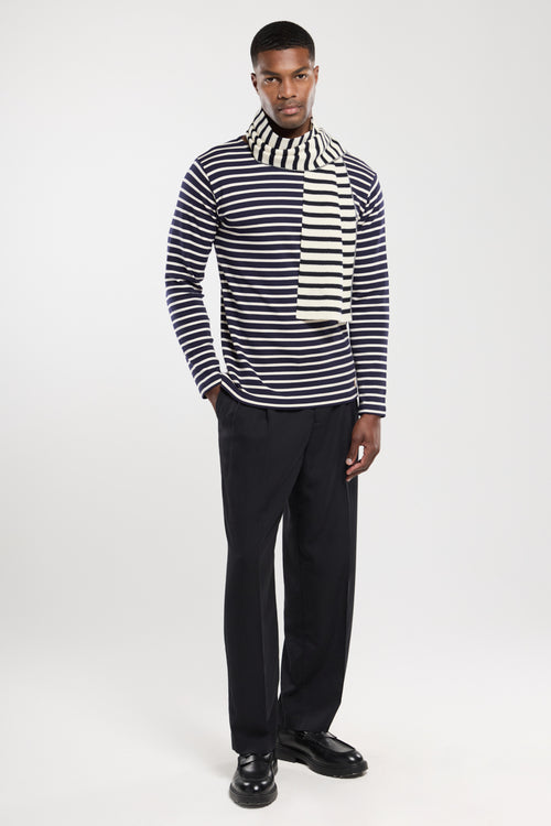 Breton striped shirt - thick cotton - Armor-lux - 5