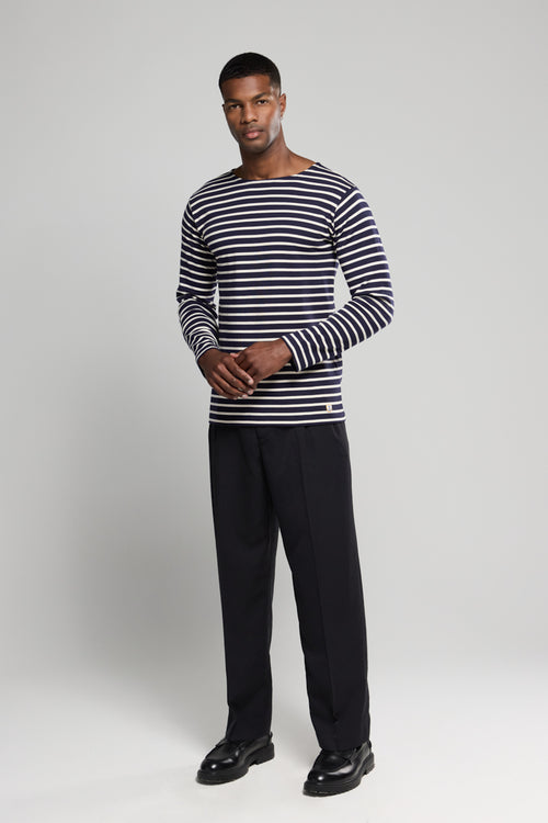 Shirt im Marine-Stil - aus Baumwolle - Armor-lux - 3