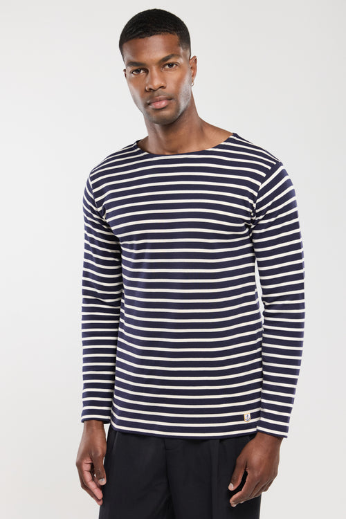 Breton striped shirt - thick cotton - Armor-lux - 1