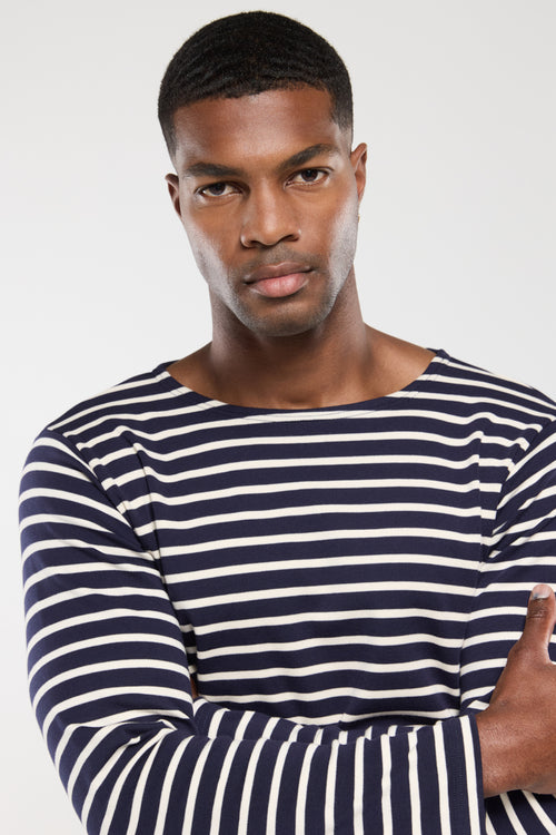 Breton striped shirt - thick cotton - Armor-lux - 2