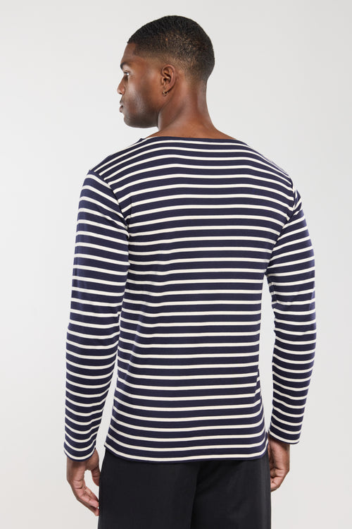 Breton striped shirt - thick cotton - Armor-lux - 4