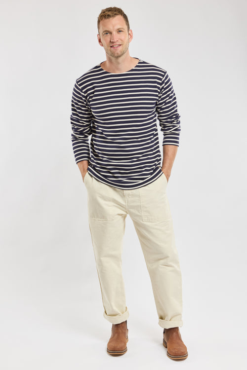 Breton striped shirt - thick cotton - Armor-lux - 4