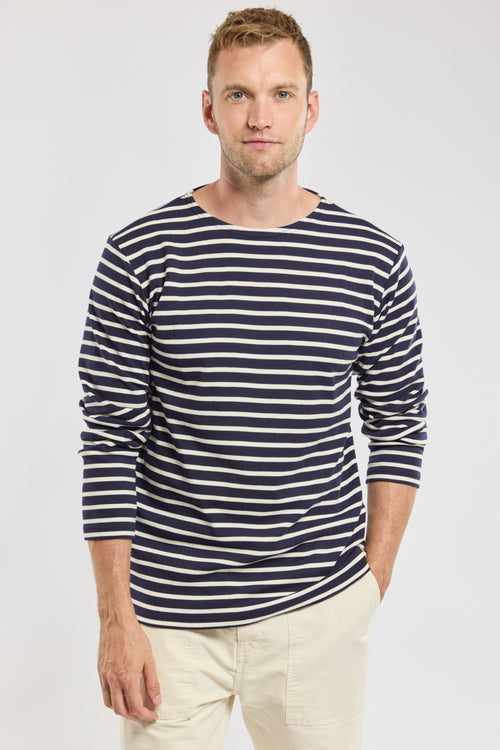 Breton striped shirt - thick cotton - Armor-lux - 2