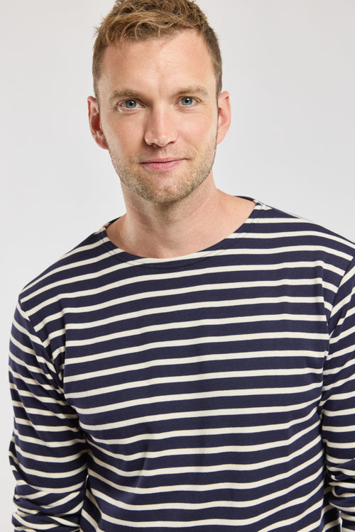 Breton striped shirt - thick cotton - Armor-lux - 3