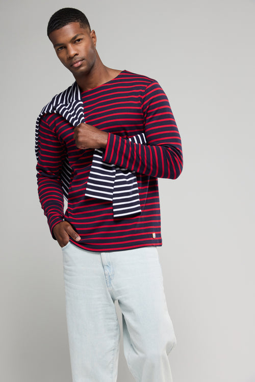 Breton striped shirt - thick cotton - Armor-lux - 5
