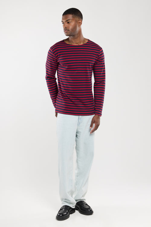 Breton striped shirt - thick cotton - Armor-lux - 3