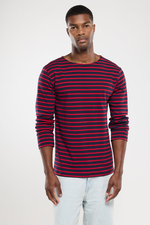 Shirt im Marine-Stil - aus Baumwolle - Armor-lux - 1