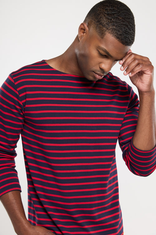 Breton striped shirt - thick cotton - Armor-lux - 2