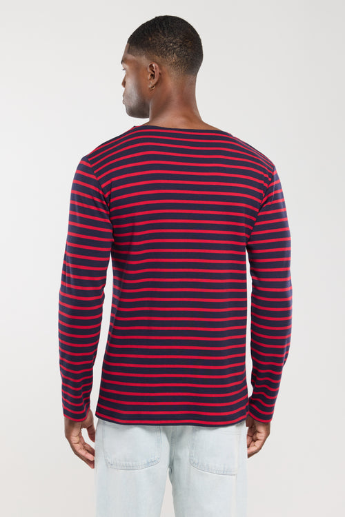 Shirt im Marine-Stil - aus Baumwolle - Armor-lux - 4