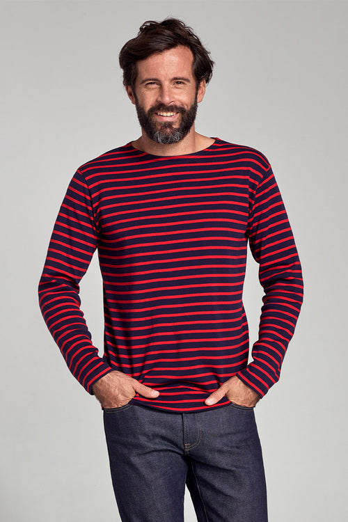 Breton striped shirt - thick cotton - Armor-lux - 1