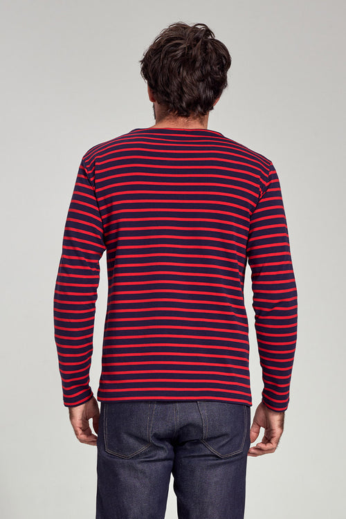 Breton striped shirt - thick cotton - Armor-lux - 3