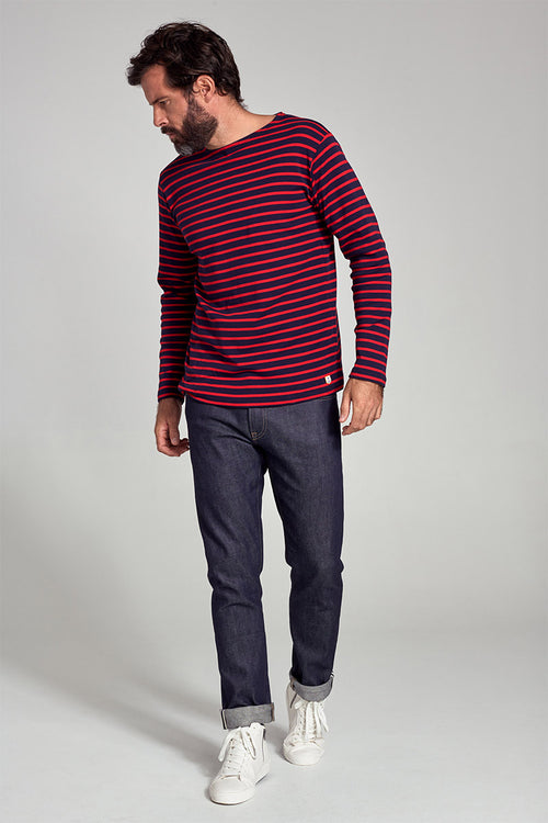 Breton striped shirt - thick cotton - Armor-lux - 2