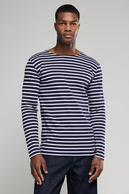 Breton striped shirt - thick cotton - Armor-lux - 1