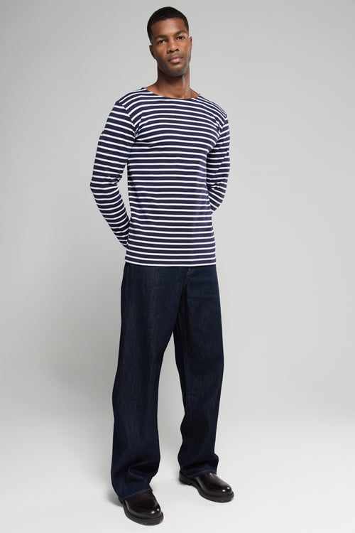 Breton striped shirt - thick cotton - Armor-lux - 3