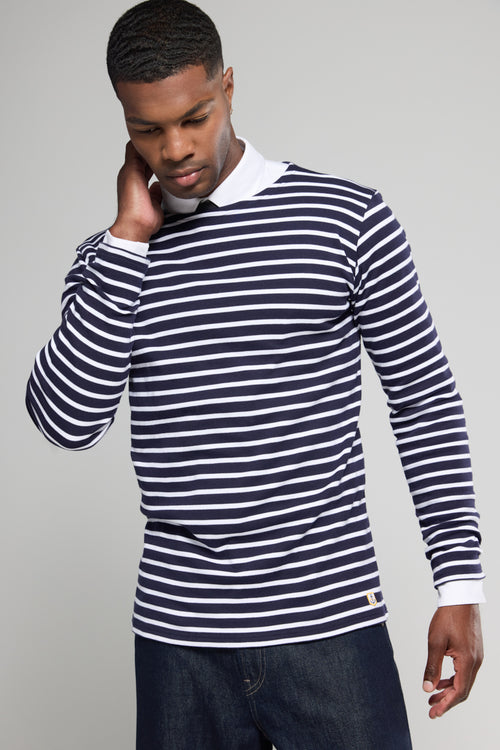 Breton striped shirt - thick cotton - Armor-lux - 5
