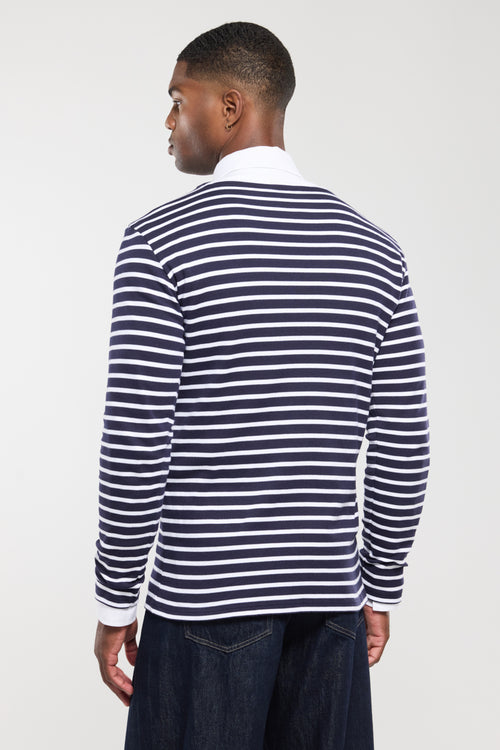 Breton striped shirt - thick cotton - Armor-lux - 4